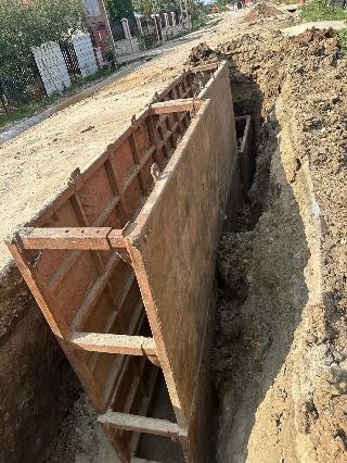 CL 09 – UAT Costești, str. Rândunica – Lucrări de execuție a rețelei de canalizare gravitațională menajeră D250